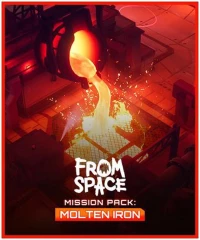 1. From Space - Mission Pack: Molten Iron (DLC) (PC) (klucz STEAM)