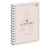 3. Interdruk Academy Pastel Kołozeszyt A4 100 kartek kratka 299352