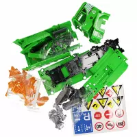 4.  Mega Creative Auto Ciężarowe Do Skręcania Śmieciarka 543858