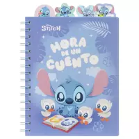 1. Coolpack Kołozeszyt Pastel Stitch 2 A5 100 Kartek Kratka 75071PTR
