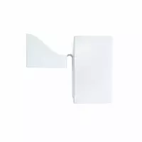 6. Gamegenic: Deck Holder 80+ - Pudełko na Karty - White