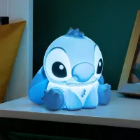 7. Silikonowa Lampka z Akumulatorem - Disney Stitch