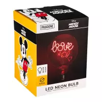 1. Żarówka Neonowa Disney Myszka Miki