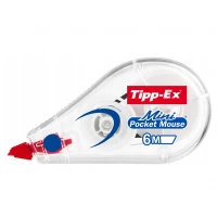 4. TIPP-EX Mini Pocket Mouse Korektor 6m