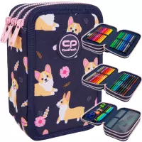 5. CoolPack Jumper 3 Piórnik Trzykomorowy Z Wyposażeniem Elisabeth F067933