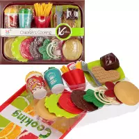 1. Mega Creative Zestaw Kuchenny Żywność 549588
