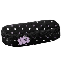 4. BeUniq Piórnik Tuba Usztywniona Stitch Czarny DS23EE-013