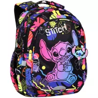 2. CoolPack Jerry Plecak Szkolny Stitch Black F029886