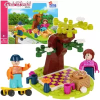 1. Mega Creative Alleblox Klocki Konstrukcyjne 45 elementów Girl Piknik 547907