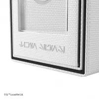 12. Gamegenic: Star Wars Unlimited Card Game - Twin Suns Deck Pod - Pudełko na Karty - White / Black