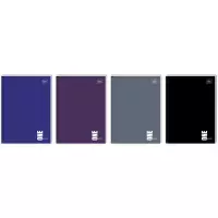 2. Interdruk One Color Brulion A5 96 kartek kratka 227065