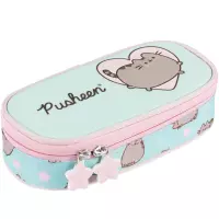 1. St.Majewski Piórnik Tuba Saszetka Usztywniona Pusheen Mint 679537