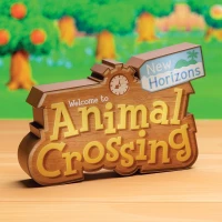 2. Lampka Animal Crossing Logo