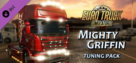 Euro Truck Simulator 2 – Mighty Griffin Tuning Pack DLC (PC) PL