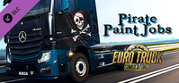 1. Euro Truck Simulator 2 - Pirate Paint Jobs Pack (PC) (klucz STEAM)