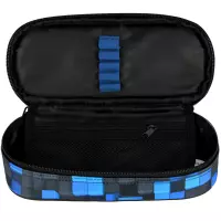 2. Starpak Piórnik Szkolny Tuba Usztywniana Pad Blue 552633