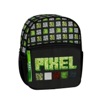 5. Starpak Plecak Mini do Przedszkola Pixel Zielony 527198