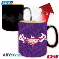 2. Kubek Termoaktywny Matowy - Batman DC Comics
