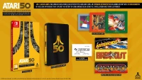 2. Atari 50: The Anniversary Celebration – Expanded Steelbook Edition (NS)