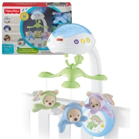11. Fisher Price Karuzela z Misiami 2w1 CDN41