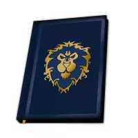 1. Notatnik A5 World of Warcraft - Alliance