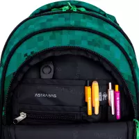 2. AstraBag Plecak Szkolny AB330 Do Your Best 502025016