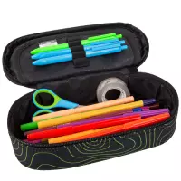 2. Coolpack Campus Piórnik Tuba Usztywniona z Organizerem Nefryt F062898