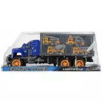 7. Mega Creative Auto Ciężarowe Transporter z Akcesoriami 549613