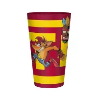 3. Duża Szklanka Crash Bandicoot - TNT