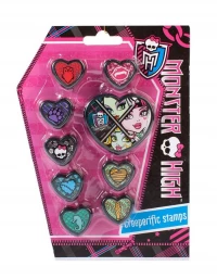 4. Mega Creative Pieczątki Monster High 298285