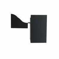 6. Gamegenic: Deck Holder 80+ - Pudełko na Karty - Black