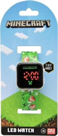 1. Zegarek Cyfrowy Minecraft