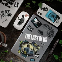 2. Naklejki Dekoracyjne The Last Of Us