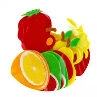2. Craft With Fun Ozdoba Dekoracyjna Samoprzylepne Filcowe Owoce 463738
