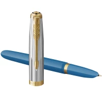 4. Parker Pióro Wieczne 51 Premium Turkusowe GT 2169078