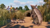 4. Planet Zoo: Grasslands Animal Pack PL (DLC) (PC) (klucz STEAM)