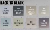2. Scale 75: Drop Paint - Back to Black