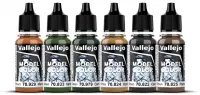 2. Vallejo: 70.207 - Model Color - WWII German Waffen SS (6 x 18 ml)