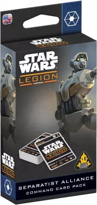 1. Star Wars Legion 2.0: Separatist Alliance - Command Card Pack
