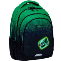 1. AstraBag Plecak Szkolny AB300 Pixel Hero 502024096