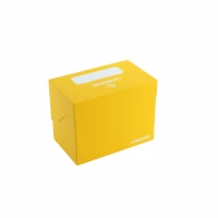 4. Gamegenic: Side Holder 80+ - Pudełko Na Karty - Yellow