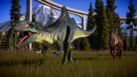 11. Jurassic World Evolution 2: Cretaceous Predator Pack (DLC) (PC) (klucz STEAM)