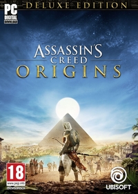 1. Assassin's Creed: Origins Deluxe Edition PL (PC) (klucz UBISOFT CONNECT)