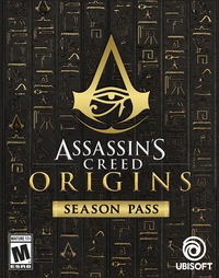 1. Assassin's Creed: Origins - Season Pass (DLC) (klucz UPLAY)