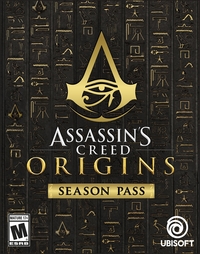 1. Assassin's Creed: Origins - Season Pass (DLC) (PC) (klucz UBISOFT CONNECT)