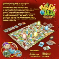 4. Trefl Magajaja Dinosaurs