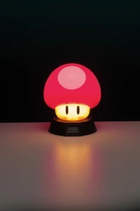 3. Lampka Super Mario - Grzybek