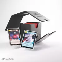 13. Gamegenic: Star Wars Unlimited Card Game - Twin Suns Deck Pod - Pudełko na Karty - Black