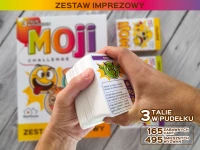 9. MOJI Challenge: Zestaw Imprezowy