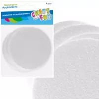 1. Craft With Fun Ozdoba Dekoracyjna Styropianowy Dysk Podstawka 545837